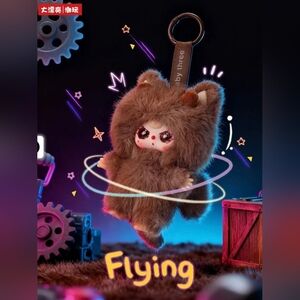 Baby Three Walonglong Series Plush Pendant  "Tumble"